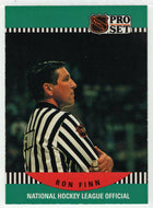 Ron Finn - Official (NHL Hockey Card) 1990-91 Pro Set # 685 Mint