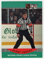 Kerry Fraser - Official (NHL Hockey Card) 1990-91 Pro Set # 686 Mint