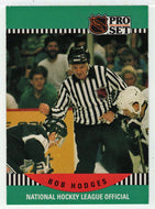 Bob Hodges - Official (NHL Hockey Card) 1990-91 Pro Set # 689 Mint