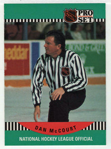 Danny McCourt - Official (NHL Hockey Card) 1990-91 Pro Set # 693 Mint