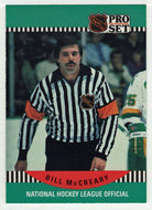 Bill McCreary - Official (NHL Hockey Card) 1990-91 Pro Set # 694 Mint