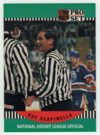 Ray Scapinello - Official (NHL Hockey Card) 1990-91 Pro Set # 697 Mint