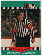 Paul Stewart - Official (NHL Hockey Card) 1990-91 Pro Set # 699 Mint