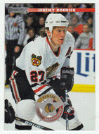 Jeremy Roenick - Chicago Blackhawks (NHL Hockey Card) 1996-97 Donruss # 2 Mint
