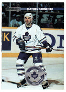 Mathieu Schneider - Toronto Maple Leafs (NHL Hockey Card) 1996-97 Donruss # 18 Mint