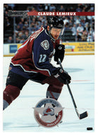 Claude Lemieux - Colorado Avalanche (NHL Hockey Card) 1996-97 Donruss # 23 Mint