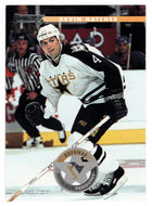 Kevin Hatcher - Pittsburgh Penguins (NHL Hockey Card) 1996-97 Donruss # 29 Mint