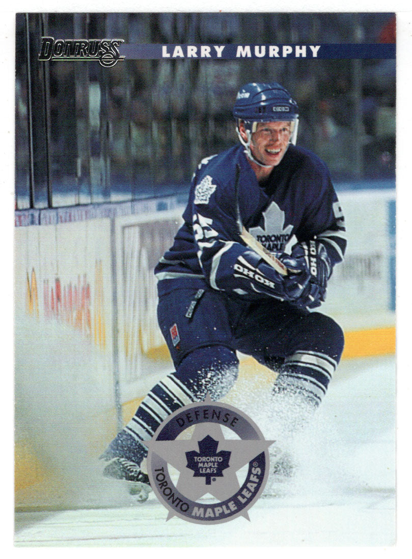 Larry Murphy - Toronto Maple Leafs (NHL Hockey Card) 1996-97 Donruss # 39 Mint