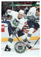 Geoff Sanderson - Hartford Whalers (NHL Hockey Card) 1996-97 Donruss # 40 Mint