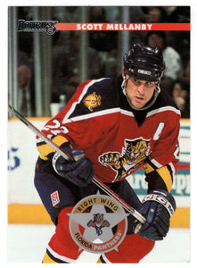 Scott Mellanby - Florida Panthers (NHL Hockey Card) 1996-97 Donruss # 49 Mint