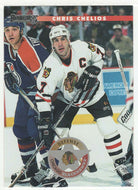 Chris Chelios - Chicago Blackhawks (NHL Hockey Card) 1996-97 Donruss # 71 Mint