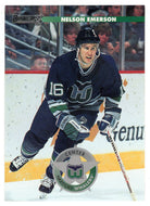 Nelson Emerson - Hartford Whalers (NHL Hockey Card) 1996-97 Donruss # 73 Mint