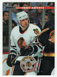 Tony Amonte - Chicago Blackhawks (NHL Hockey Card) 1996-97 Donruss # 80 Mint