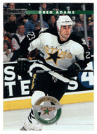 Greg Adams - Dallas Stars (NHL Hockey Card) 1996-97 Donruss # 82 Mint