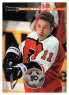 Dan Quinn - Philadelphia Flyers (NHL Hockey Card) 1996-97 Donruss # 92 Mint
