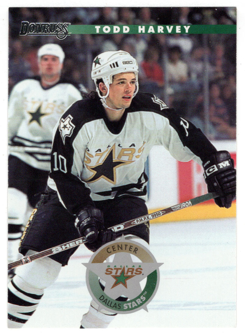 Todd Harvey - Dallas Stars (NHL Hockey Card) 1996-97 Donruss # 94 Mint