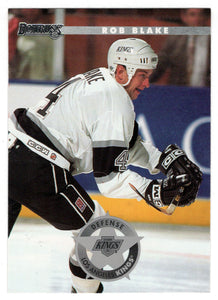 Rob Blake - Los Angeles Kings (NHL Hockey Card) 1996-97 Donruss # 100 Mint