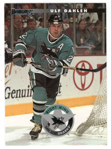 Ulf Dahlen - San Jose Sharks (NHL Hockey Card) 1996-97 Donruss # 115 Mint