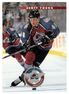 Scott Young - Colorado Avalanche (NHL Hockey Card) 1996-97 Donruss # 129 Mint