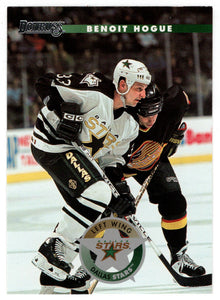 Benoit Hogue - Dallas Stars (NHL Hockey Card) 1996-97 Donruss # 135 Mint