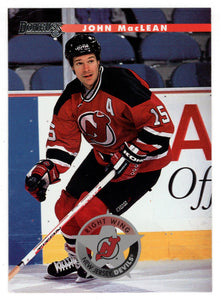 John MacLean - New Jersey Devils (NHL Hockey Card) 1996-97 Donruss # 146 Mint