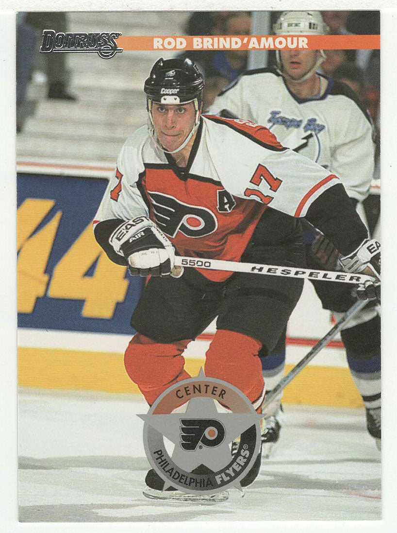 Rod Brind'Amour - Philadelphia Flyers (NHL Hockey Card) 1996-97 Donruss # 155 Mint