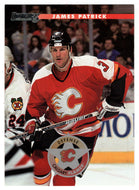 James Patrick - Calgary Flames (NHL Hockey Card) 1996-97 Donruss # 158 Mint