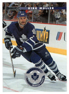 Kirk Muller - Toronto Maple Leafs (NHL Hockey Card) 1996-97 Donruss # 161 Mint