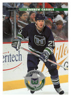 Andrew Cassels - Hartford Whalers (NHL Hockey Card) 1996-97 Donruss # 162 Mint