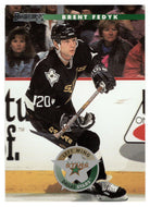 Brent Fedyk - Dallas Stars (NHL Hockey Card) 1996-97 Donruss # 163 Mint