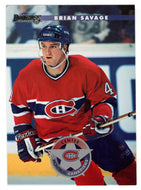 Brian Savage - Montreal Canadiens (NHL Hockey Card) 1996-97 Donruss # 168 Mint