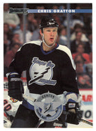 Chris Gratton - Tampa Bay Lightning (NHL Hockey Card) 1996-97 Donruss # 173 Mint