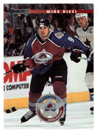 Mike Ricci - Colorado Avalanche (NHL Hockey Card) 1996-97 Donruss # 177 Mint