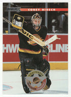 Corey Hirsch - Vancouver Canucks (NHL Hockey Card) 1996-97 Donruss # 179 Mint