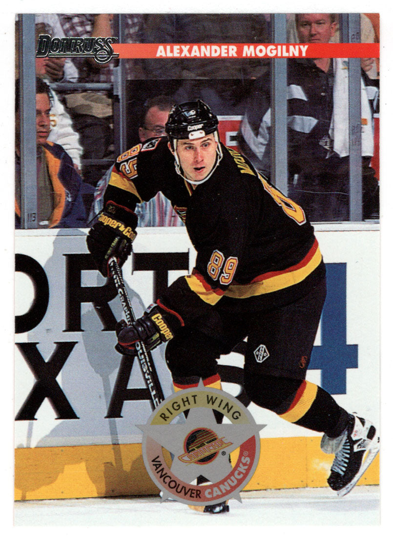 Alexander Mogilny Jersey - Vancouver Canucks 1996 Vintage NHL Hockey Jersey