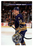 Brad May - Buffalo Sabres (NHL Hockey Card) 1996-97 Donruss # 189 Mint