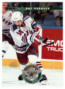 Pat Verbeek - Dallas Stars (NHL Hockey Card) 1996-97 Donruss # 200 Mint