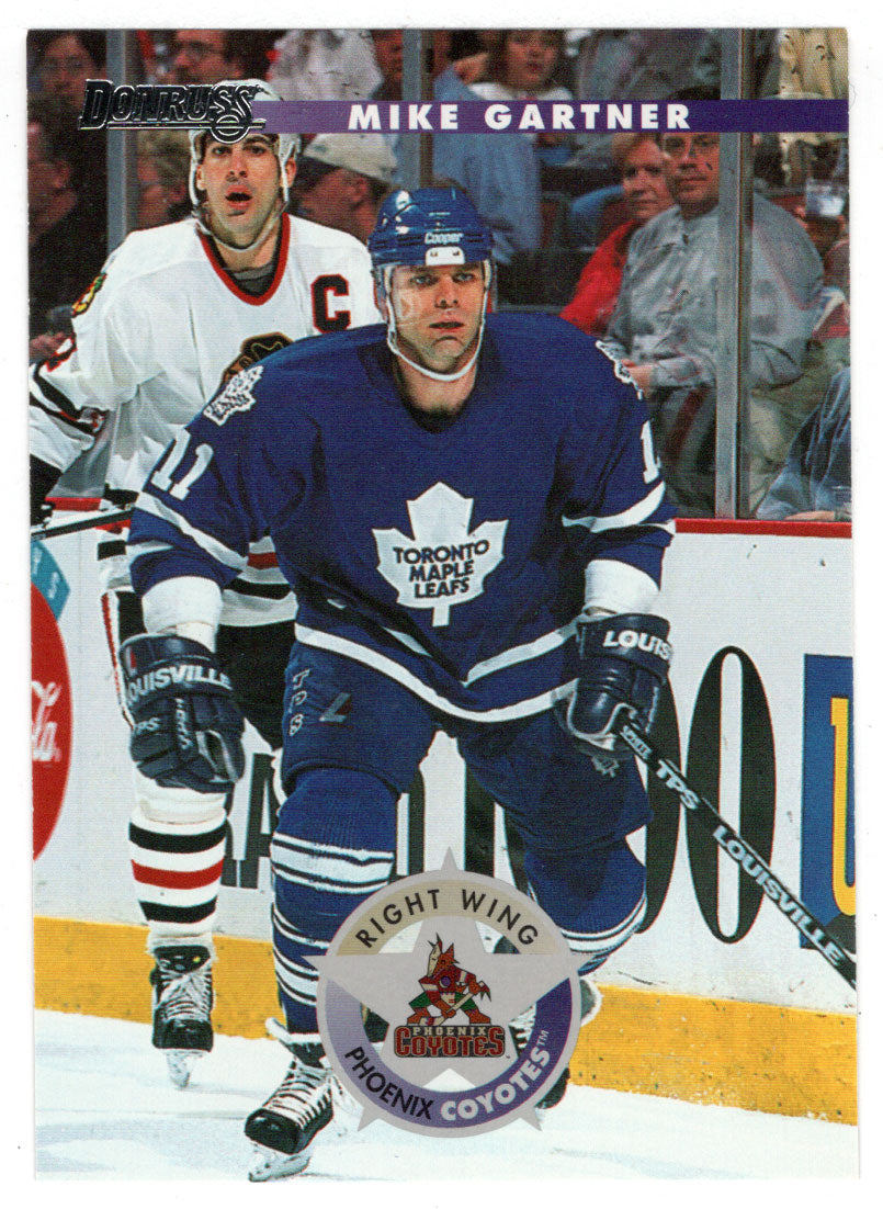Mike Gartner - Phoenix Coyotes (NHL Hockey Card) 1996-97 Donruss # 206 Mint