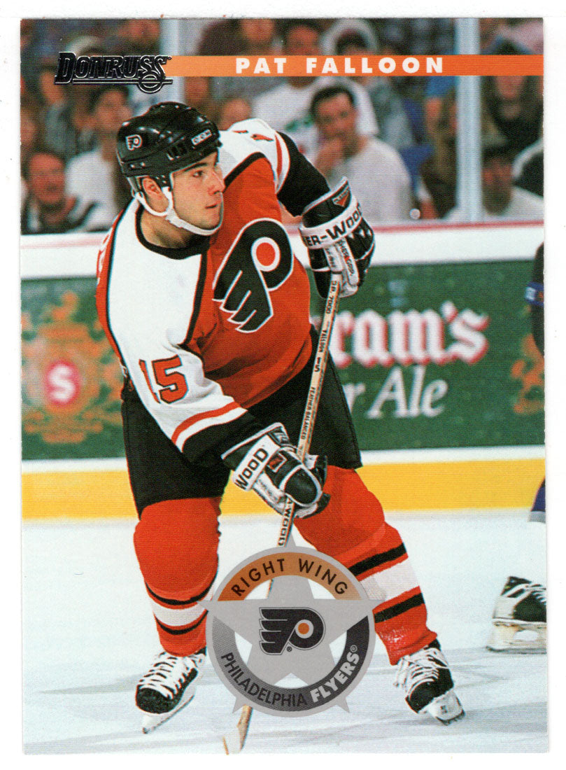 Pat Falloon - Philadelphia Flyers (NHL Hockey Card) 1996-97 Donruss # 208 Mint