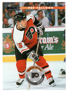 Pat Falloon - Philadelphia Flyers (NHL Hockey Card) 1996-97 Donruss # 208 Mint