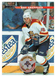 Ray Sheppard - Florida Panthers (NHL Hockey Card) 1996-97 Donruss # 210 Mint