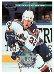 Niklas Andersson - New York Islanders (NHL Hockey Card) 1996-97 Donruss # 214 Mint
