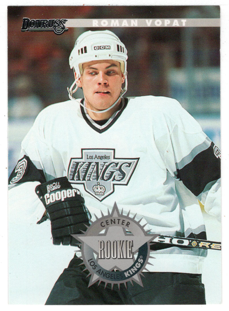 Roman Vopat - Los Angeles Kings (NHL Hockey Card) 1996-97 Donruss # 216 Mint