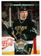 Grant Marshall - Dallas Stars (NHL Hockey Card) 1996-97 Donruss # 222 Mint