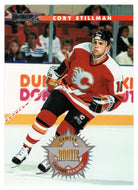 Cory Stillman - Calgary Flames (NHL Hockey Card) 1996-97 Donruss # 231 Mint