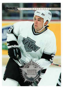Vitali Yachmenev - Los Angeles Kings (NHL Hockey Card) 1996-97 Donruss # 233 Mint
