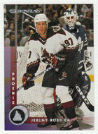 Jeremy Roenick - Phoenix Coyotes (NHL Hockey Card) 1997-98 Donruss # 6 Mint