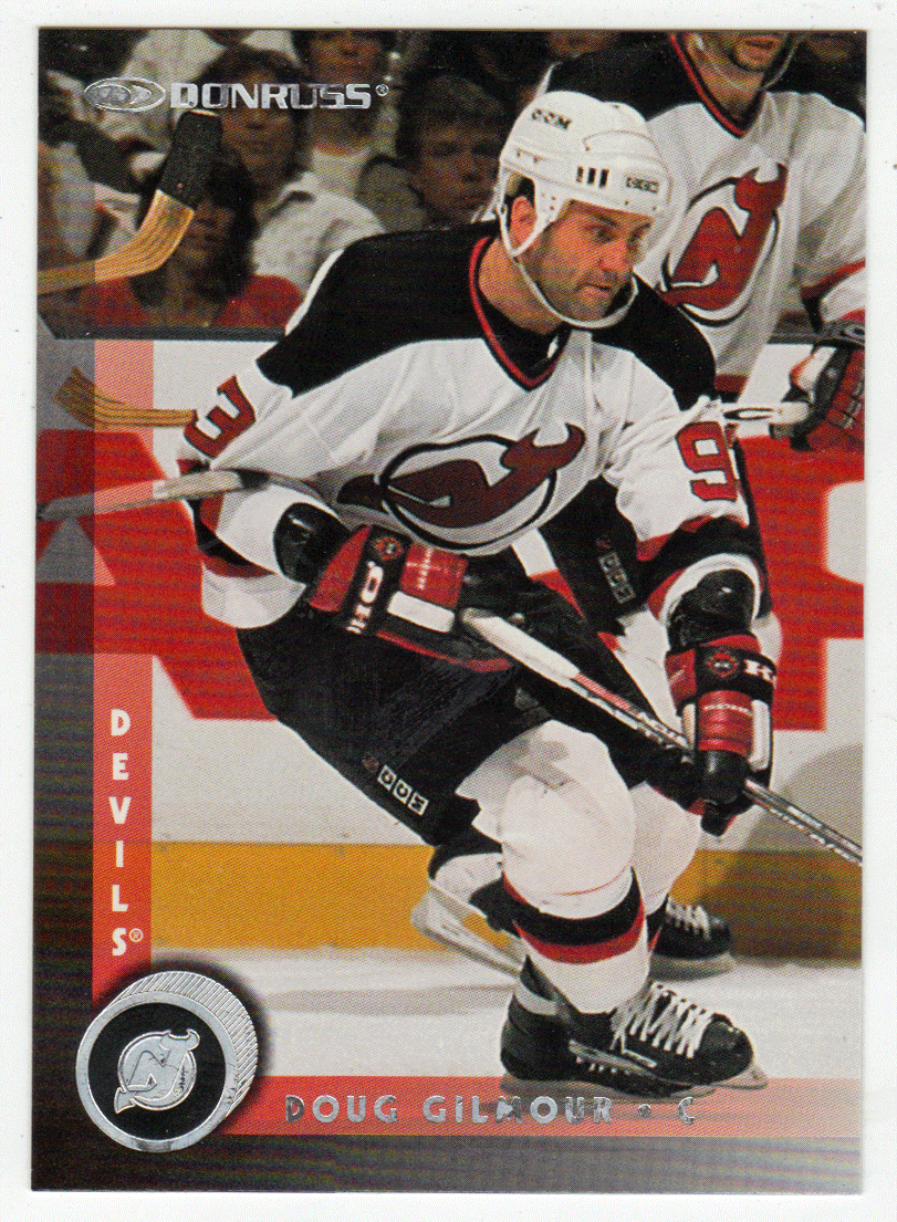 Doug Gilmour - New Jersey Devils (NHL Hockey Card) 1997-98 Donruss # 10 Mint