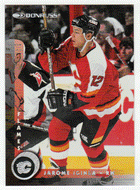 Jarome Iginla - Calgary Flames (NHL Hockey Card) 1997-98 Donruss # 14 Mint