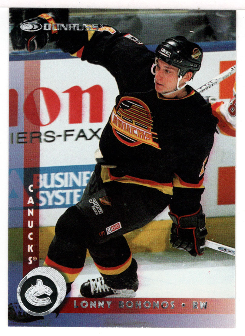 Lonny Bohonos - Vancouver Canucks (NHL Hockey Card) 1997-98 Donruss # 15 Mint